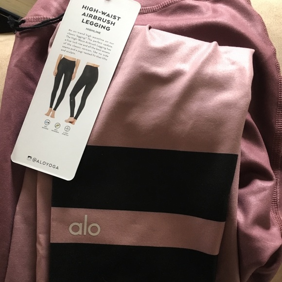 ALO yoga airbrushed legging NEW!!!,All Products : American Fashion Style Bags On Sale